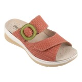 Ecosanit Mod. Bloom ciabatta ortopedica donna predisposta biomeccanica