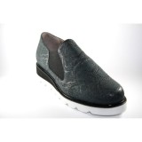 Calzaturificio F.lli Tomasi Mod. Celeste scarpa donna predisposta inserti elastici plantare morbido