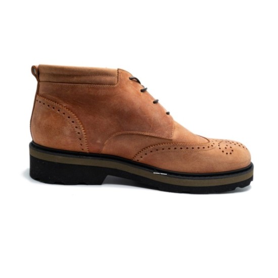 Calzaturificio F.lli Tomasi Mod. Zante rodeo mandarino tronchetto uomo predisposto