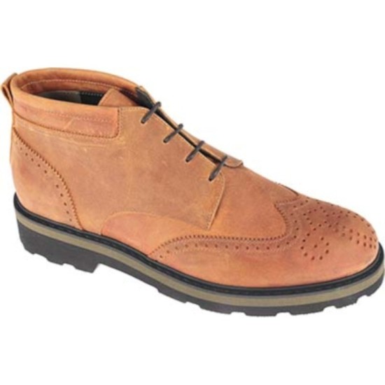 Calzaturificio F.lli Tomasi Mod. Zante rodeo mandarino tronchetto uomo predisposto