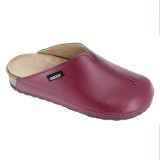 Hergos H312G Melametto ciabatta donna green in materiale reciclabile predisposta regolabile