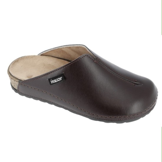 Hergos H312G Melametto ciabatta donna green in materiale reciclabile predisposta regolabile