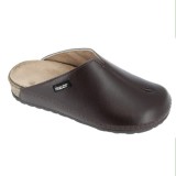 Hergos H312G Melametto ciabatta donna green in materiale reciclabile predisposta regolabile