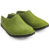 Haflinger Flair Smily 311013 pantofole unisex feltro violett 43