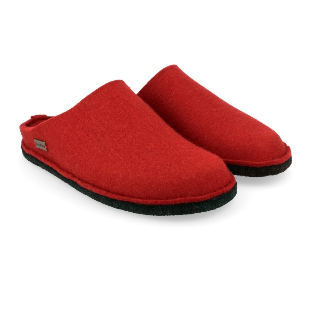 Haflinger Flair Soft 311010 pantofole unisex feltro