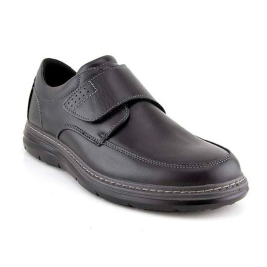 Medima Comfort mod. 20201 scarpa da uomo comoda calzata ampia fascia velcro