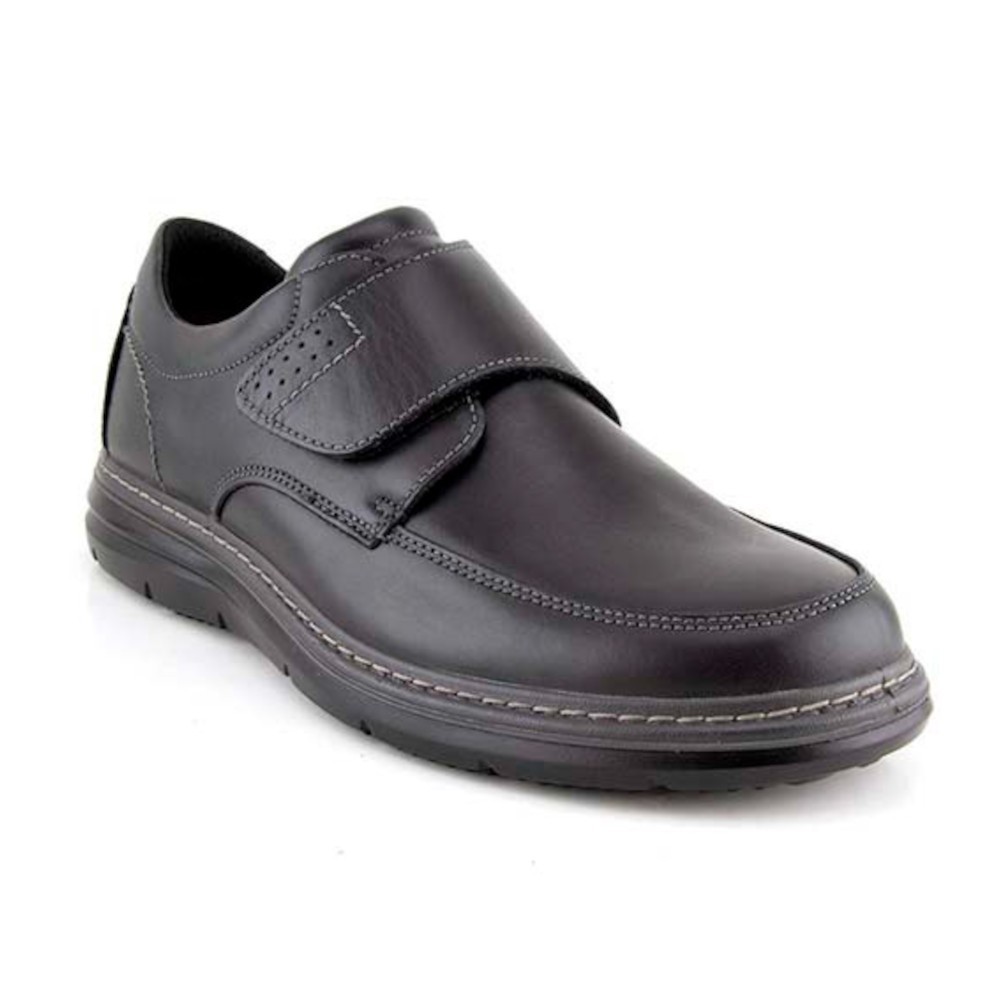 Medima Comfort mod. 20201 scarpa da uomo comoda calzata ampia fascia velcro