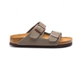 Birkenstock  Arizona BS  Birko Flor doppia fascia stone code 0151213