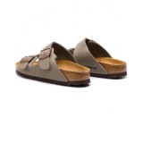 Birkenstock  Arizona BS  Birko Flor doppia fascia stone code 0151213