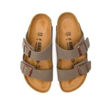 Birkenstock  Arizona BS  Birko Flor doppia fascia stone code 0151213
