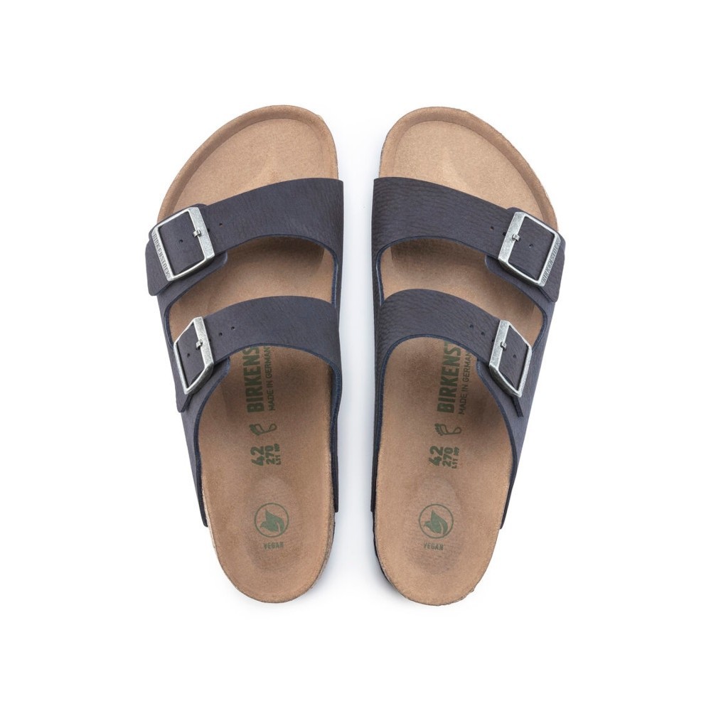 Birkenstock  Arizona Vegan Desert Dust Indigo Blue art.1023150