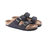 Birkenstock  Arizona Vegan microfibra Desert Dust Indigo Blue art.1023150