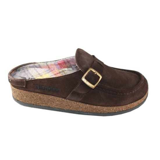 Hergos H8500 ciabatta donna calda plantare estraibile calzata comoda