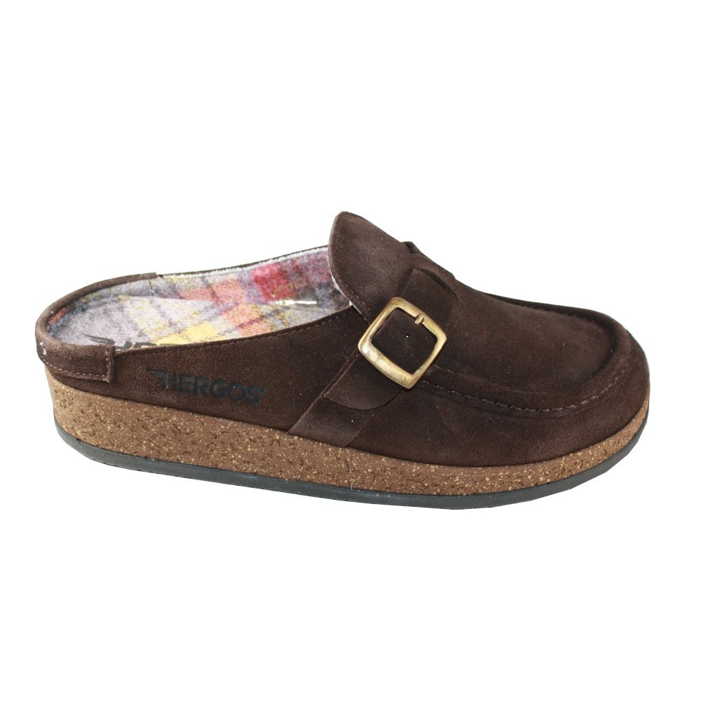 Hergos H8500 ciabatta donna calda plantare estraibile calzata comoda