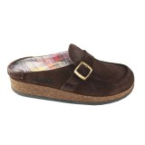 Hergos H8500 ciabatta donna calda plantare estraibile calzata comoda