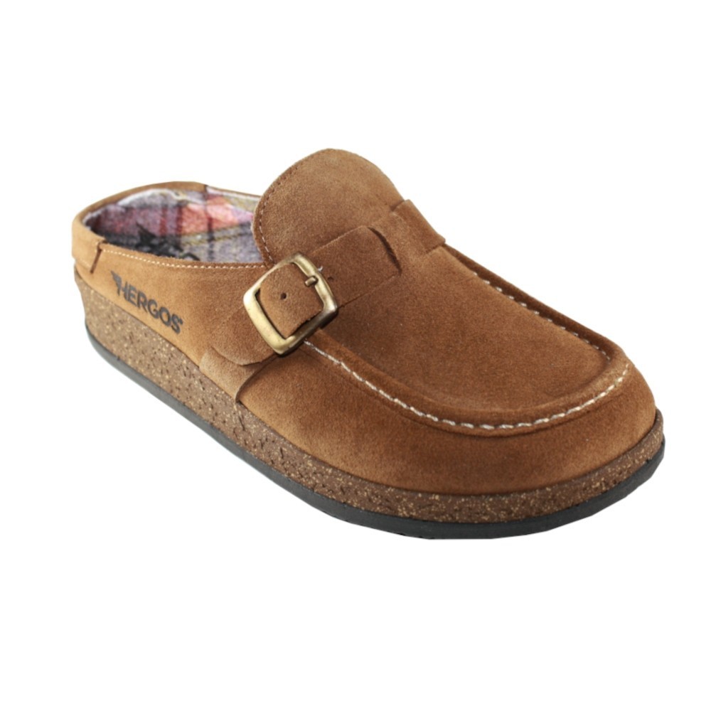 Hergos H8500 ciabatta donna calda plantare estraibile calzata comoda