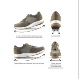 Ecosanit Ortigia biomeccanica scarpa donna tomaia elasticizzata plantare estraibile