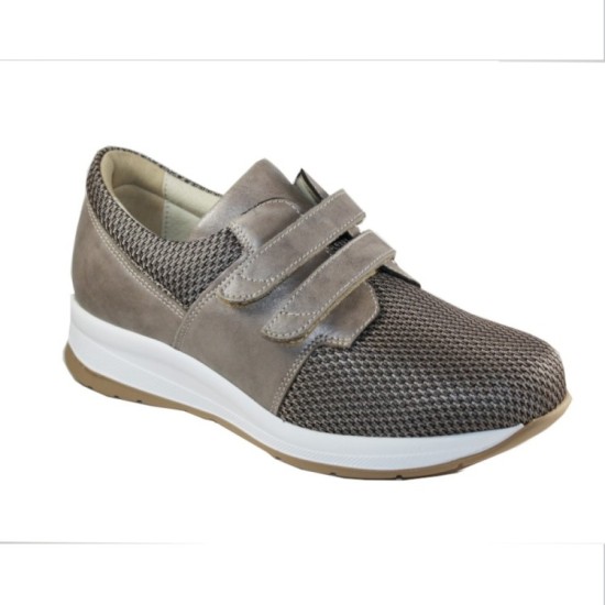 Ecosanit Ortigia biomeccanica scarpa donna tomaia elasticizzata plantare estraibile