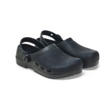 Birkenstock Birki Air 2.0 Poliuretano Jet Black zoccolo professionale 1025978