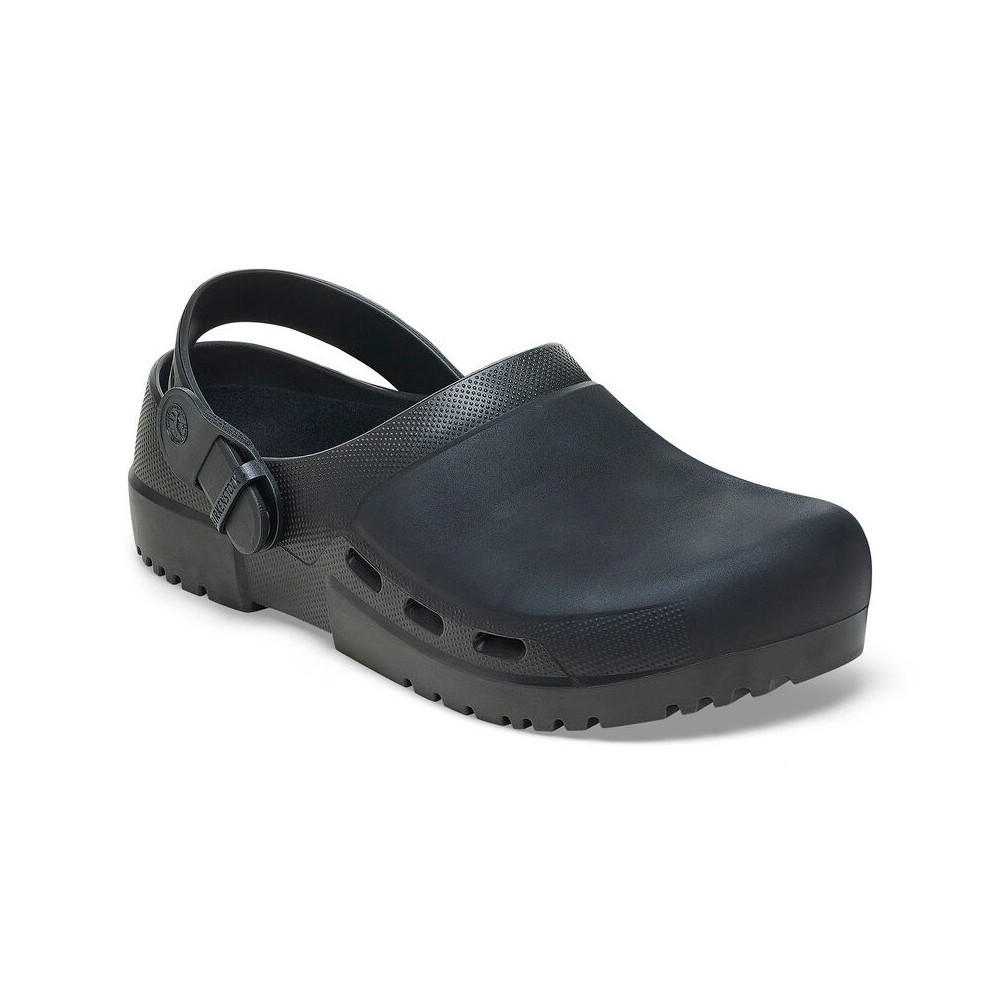 Birkenstock Birki Air 2.0 Poliuretano Jet Black zoccolo professionale 1025978