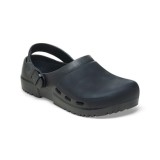 Birkenstock Birki Air 2.0 Poliuretano Jet Black zoccolo professionale 1025978