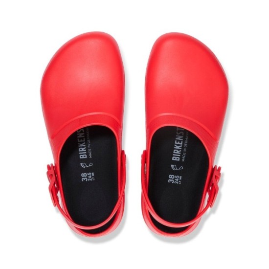 Birkenstock zoccolo professionale Birki Air 2.0 Active Red 1026003