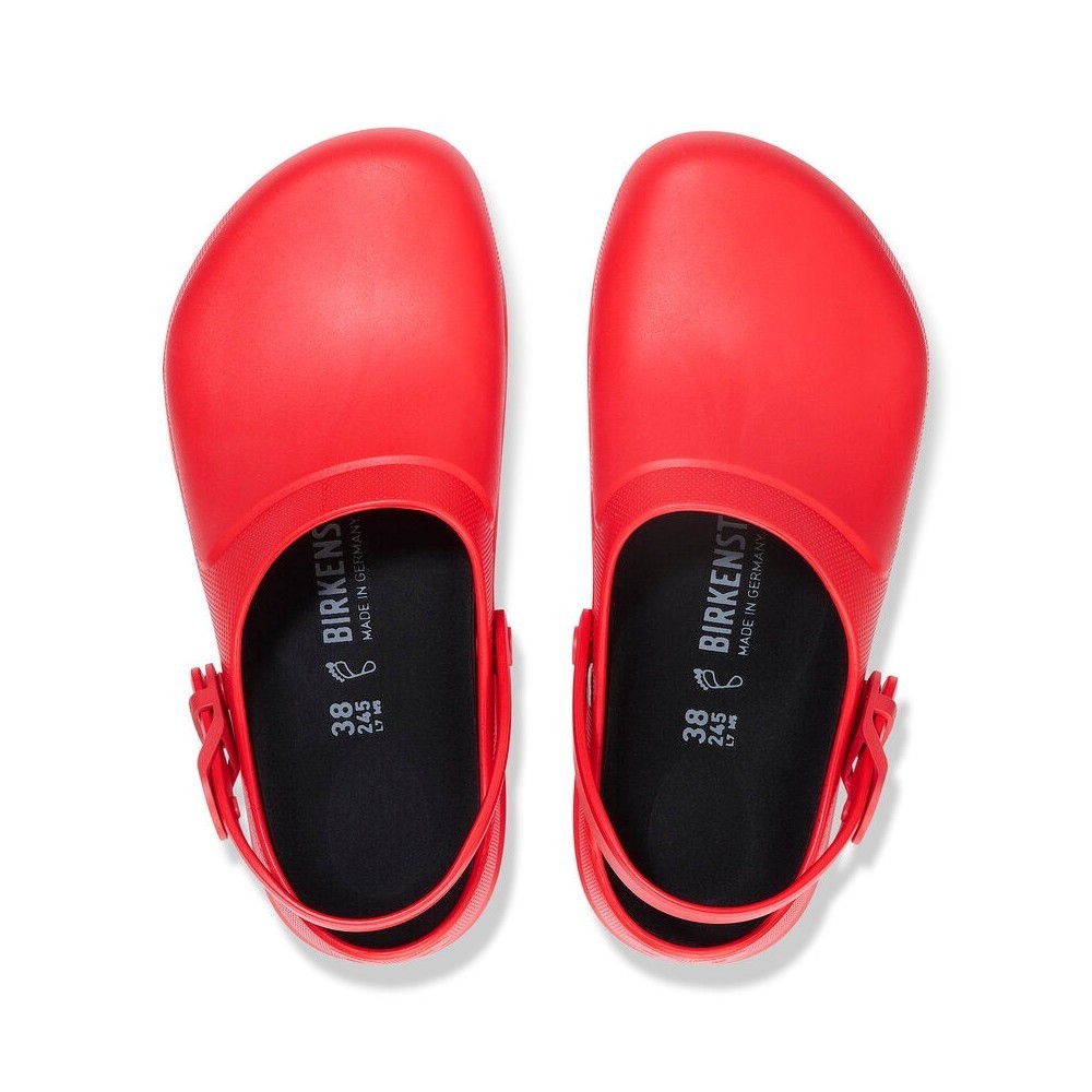 Birkenstock zoccolo professionale Birki Air 2.0 Active Red 1026003