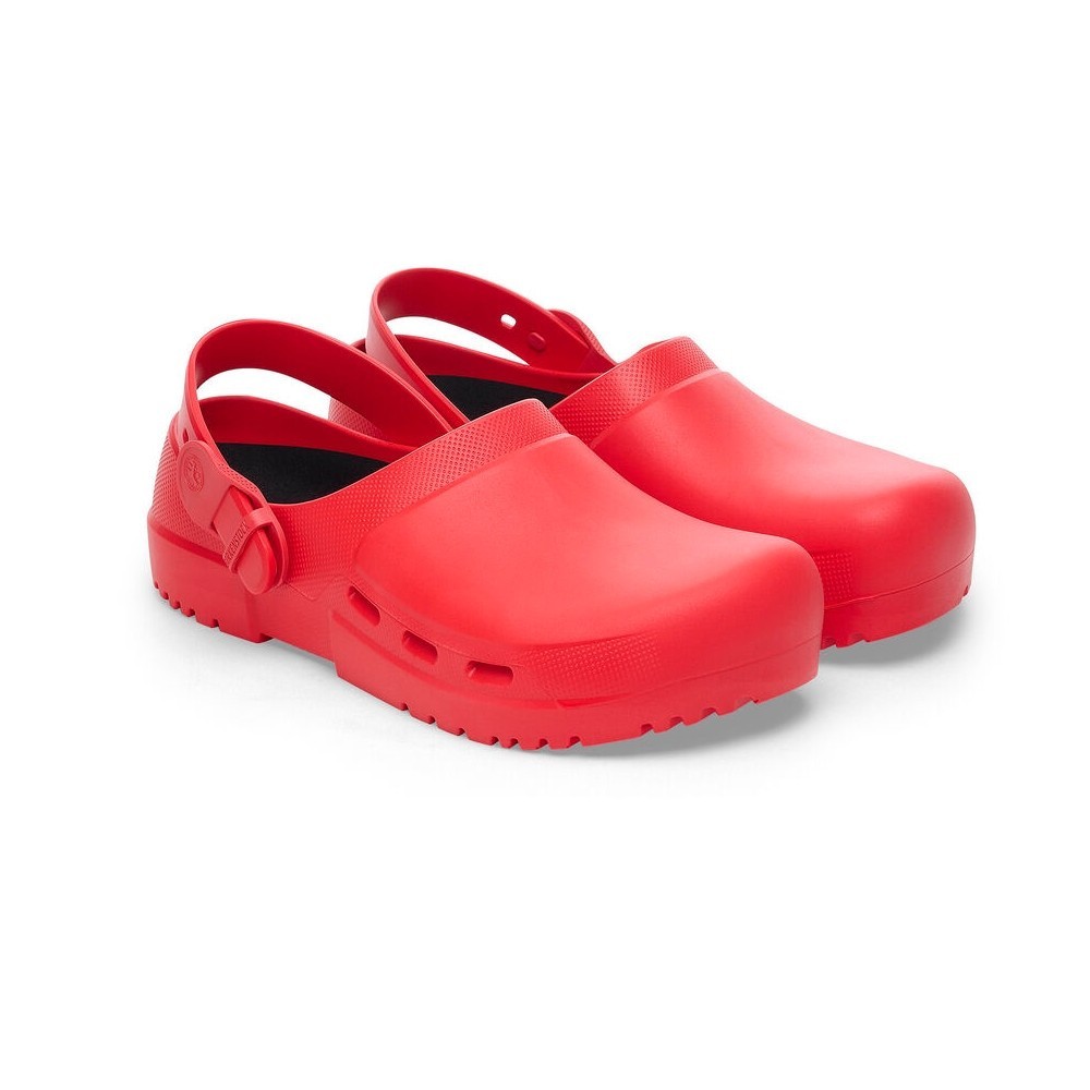 Birkenstock zoccolo professionale Birki Air 2.0 Active Red 1026003