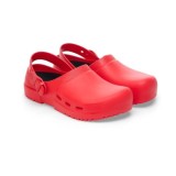 Birkenstock zoccolo professionale Birki Air 2.0 Active Red 1026003