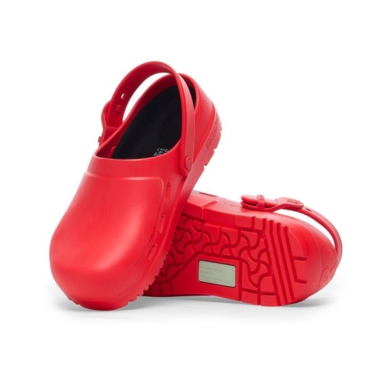 Birkenstock zoccolo professionale Birki Air 2.0 Active Red 1026003