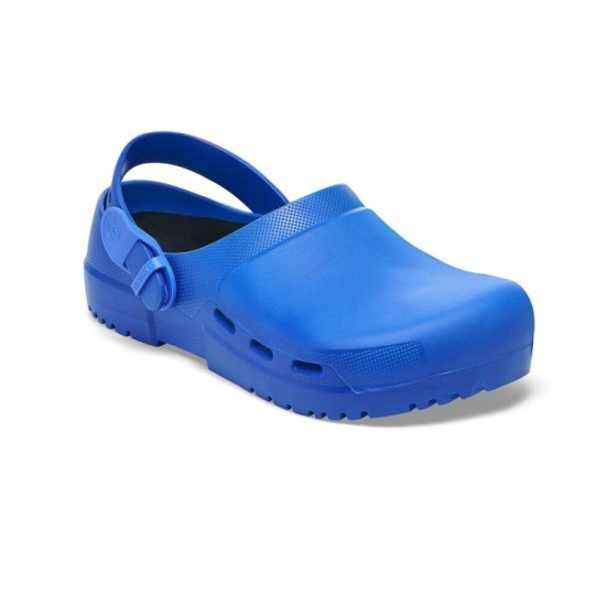 Birkenstock Birki Air 2.0 Poliuretano Ultra Blue zoccolo professionale 1025989