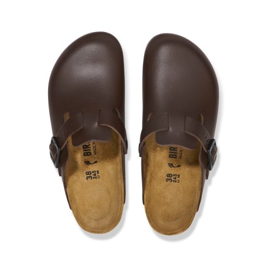 Birkenstock Boston Pro pelle naturale marrone Java zoccolo professionale 1026189