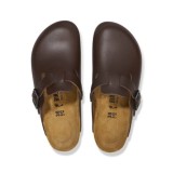 Birkenstock Boston Pro pelle naturale marrone Java zoccolo professionale 1026189