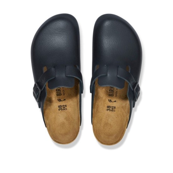 Birkenstock Boston Pro pelle naturale nero ciabatta professionale 1026222