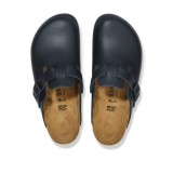 Birkenstock Boston Pro pelle naturale nero ciabatta professionale 1026222