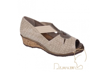 F.lli Tomasi sandalo donna Dionn tallone chiuso plantare anatomico leggera