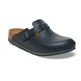 Birkenstock Boston Pro pelle naturale nero ciabatta professionale 1026222