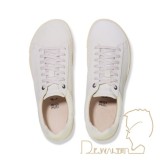 Birkenstock Bend Low pelle scamosciata sneaker antique white bianco art. 1029716