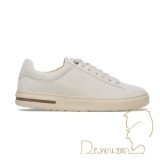 Birkenstock Bend Low pelle scamosciata sneaker antique white bianco art. 1029716