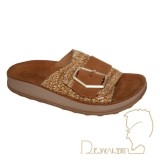 Feetlab ciabatta donna ammortizzante F335 raffia