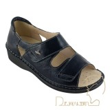 Ecosanit Mod. Isabella sandalo donna regolabile chiuso sul tallone con inserto alluce valgo