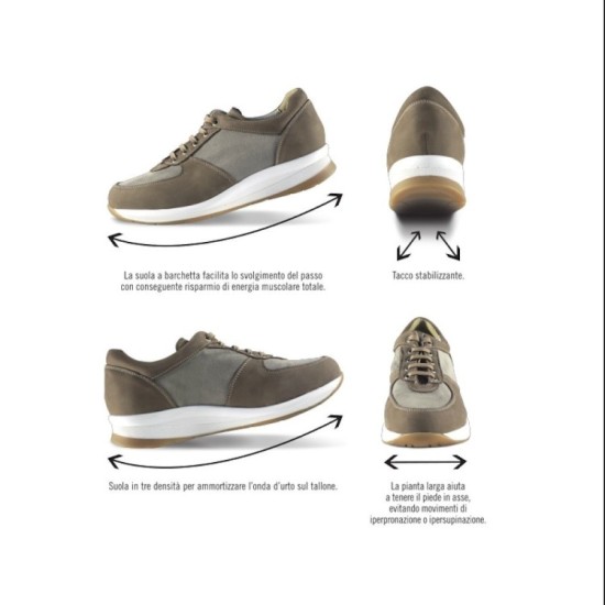 Ecosanit Blanco sandalo donna plantare estraibile tomaia regolabile suola biomeccanica