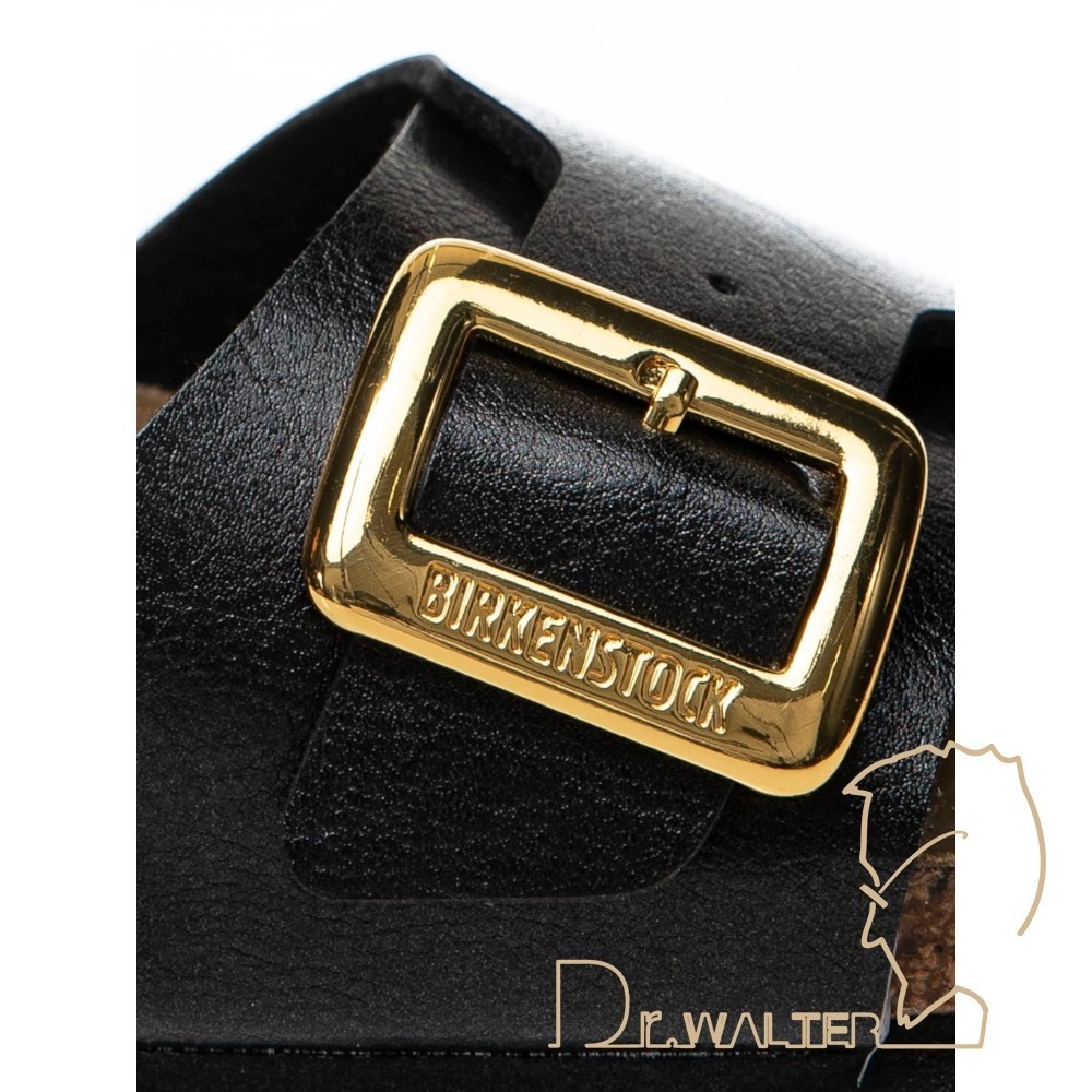 Birkenstock  Catalina Cushion Buckle ciabatta donna una fascia graceful licorice Art. 1029481 n. 36