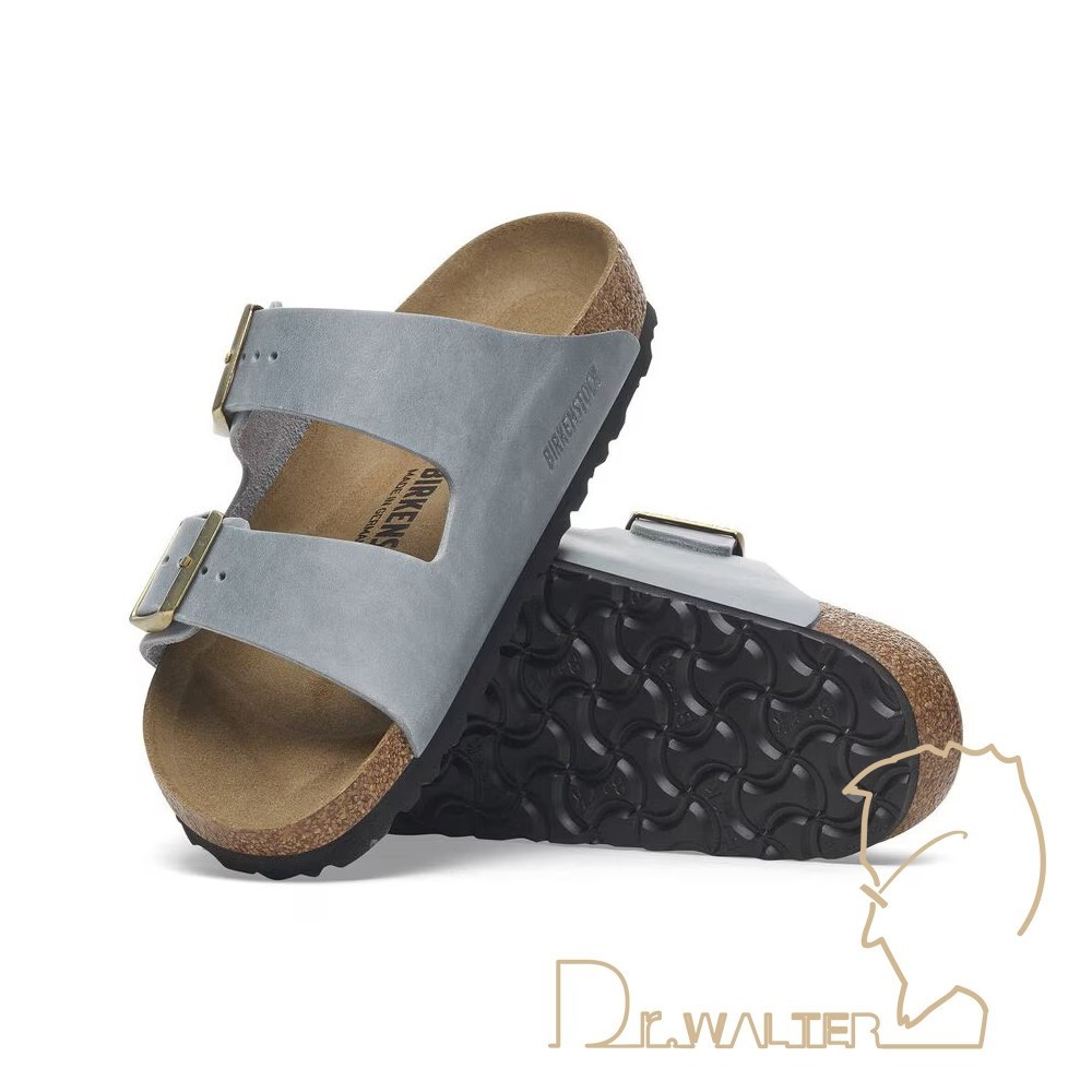 Birkenstock Arizona pelle oliata colore basalt gray cod. 1029253 no. 36