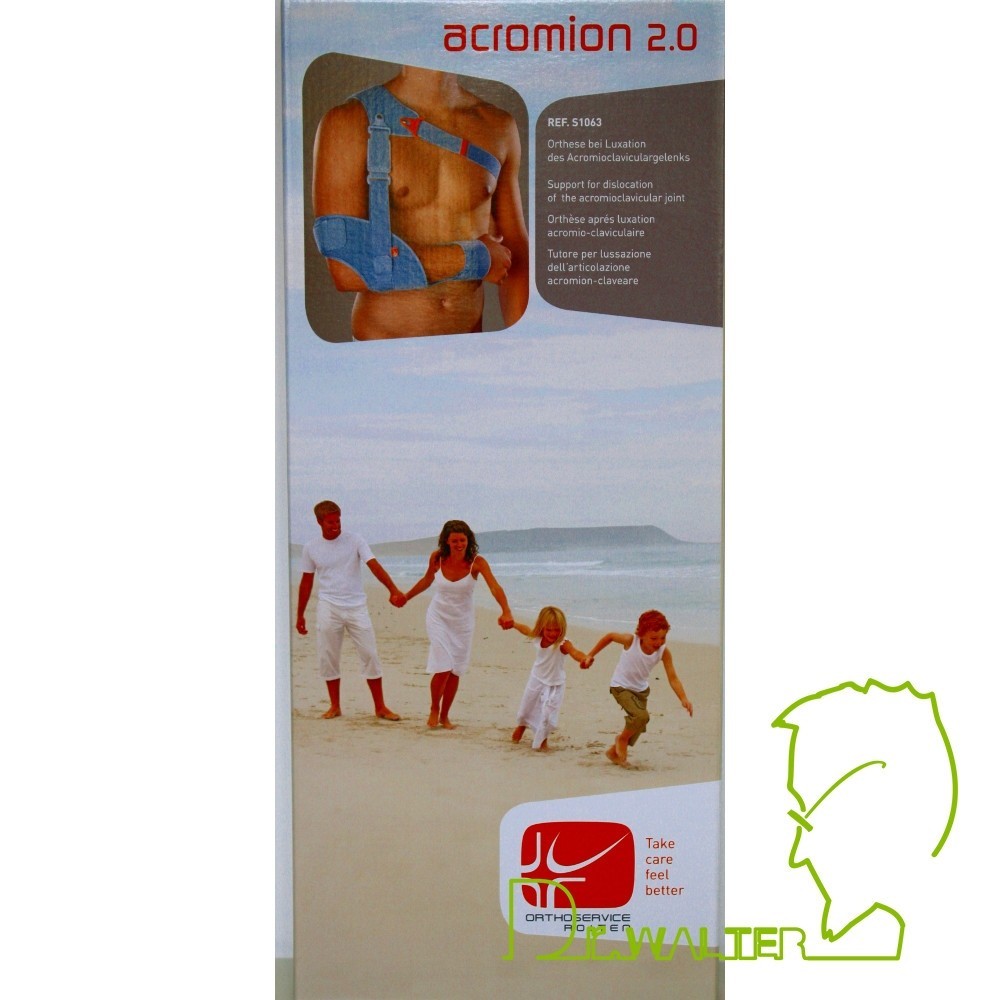 Acromion 2.0 Tutore per lussazione Acromion-claveare