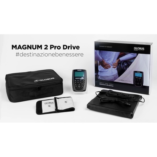 Globus Magnum 2ProDrive apparecchio per magnetoterapia a casa e in auto