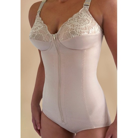 Body modellatore con cerniera Virna Venus corsetteria
