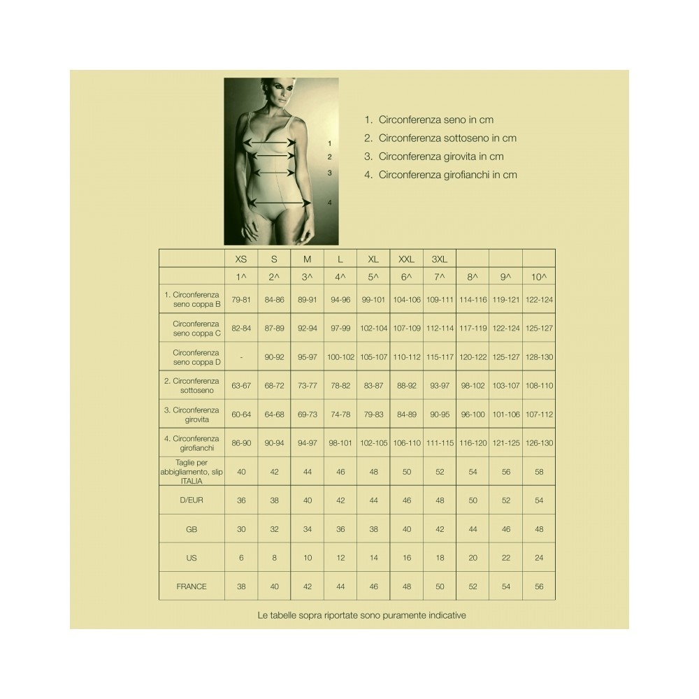 Body Modellatore con Cerniera Virna Venus – Corsetteria Venus