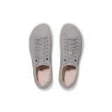 Birkenstock Bend Low pelle scamosciata sneaker stone coin grigio art. 1029661