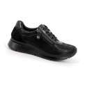Ecosanit  Leila sneaker donna tomaia elasticizzata chiusura con lacci e zip